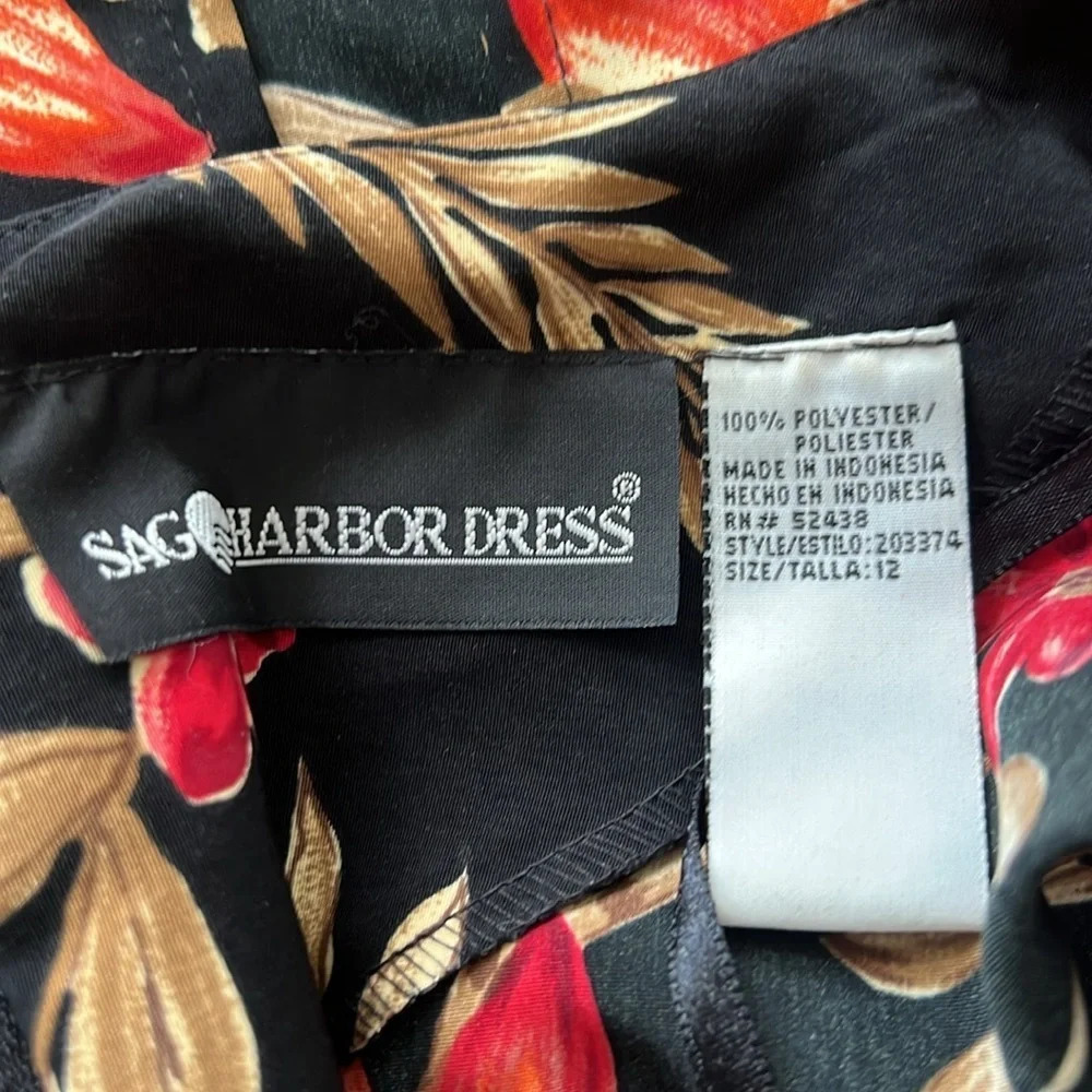 SAG HARBOR floral Dress - Picture 7 of 9